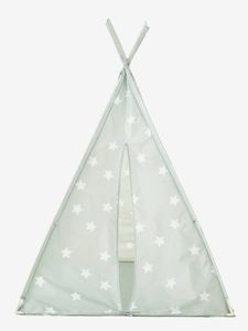 Tipi Inca lichtgrijs met print