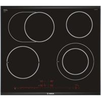 Bosch Serie 8 PKN675DP1D kookplaat Zwart, Roestvrijstaal Ingebouwd Keramisch 4 zone(s)