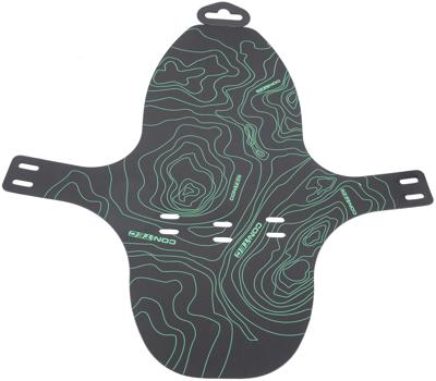 CONTEC Ct splash guard specter lines. black/green