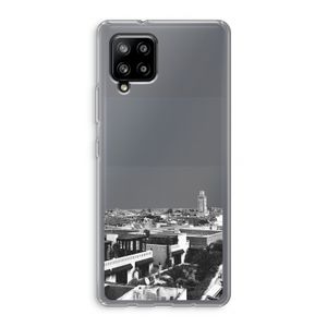 Marrakech Skyline : Samsung Galaxy A42 5G Transparant Hoesje