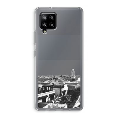 Marrakech Skyline : Samsung Galaxy A42 5G Transparant Hoesje