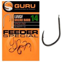 Guru Guru Feeder Special Hook Size 14 (Barbed/Spade End)
