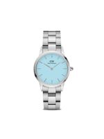 Daniel Wellington montre Iconic Link Capri 28 mm - Bleu - thumbnail