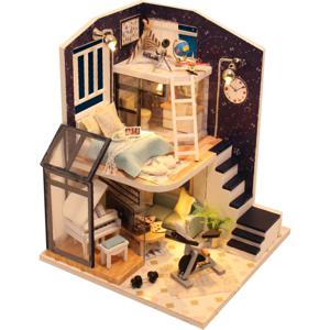 Miniatuurhuis Bouwpakket Medium - Sterrenkunde Studio