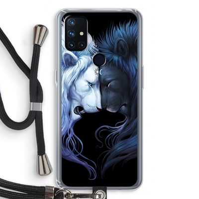 Brotherhood: OnePlus Nord N10 5G Transparant Hoesje met koord