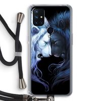 Brotherhood: OnePlus Nord N10 5G Transparant Hoesje met koord Brotherhood: OnePlus Nord N10 5G Transparant Hoesje met koord