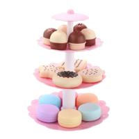 Kinderen eten speelgoed kinderen Cake Desserts toren partij thee Set Pretend Role Play voedsel speelgoed