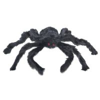 Horror decoratie nep spin zwart 28 cm