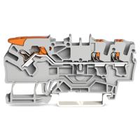 WAGO 2102-5306 Doorgangsklem 50 stuk(s)