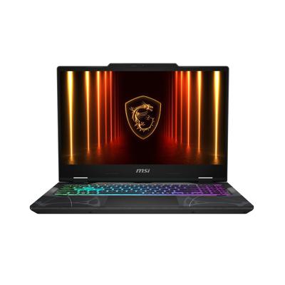 MSI Cyborg 15 B2RWEKG-044XPL Intel Core 5 210H Laptop 39,6 cm (15.6") Full HD 16 GB DDR5-SDRAM 512 GB SSD NVIDIA GeForce RTX 5050 Wi-Fi 6E (802.11ax) Free DOS Zwart