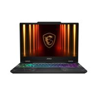 MSI Cyborg 15 B2RWEKG-044XPL Intel Core 5 210H Laptop 39,6 cm (15.6") Full HD 16 GB DDR5-SDRAM 512 GB SSD NVIDIA GeForce RTX 5050 Wi-Fi 6E (802.11ax) Free DOS Zwart
