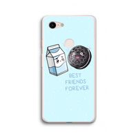 Best Friend Forever: Google Pixel 3 XL Transparant Hoesje