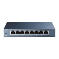 TP-Link TL-SG108 netwerk-switch Unmanaged L2 Gigabit Ethernet (10/100/1000) Zwart