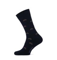 MarcMarcs Jim herensokken 2-Pack marine Katoen Unisex