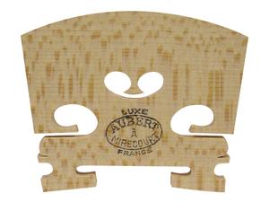 Aubert Lutherie V-8-NT kam viool 4/4 "luxe aubert a mirecourt" onbehandeld hout