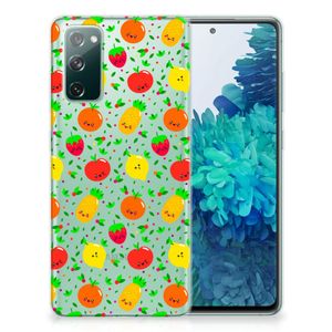 Samsung Galaxy S20 FE Siliconen Case Fruits