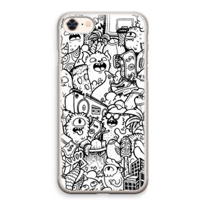 Vexx City #2: iPhone 8 Transparant Hoesje