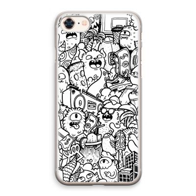 Vexx City #2: iPhone 8 Transparant Hoesje