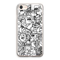 Vexx City #2: iPhone 8 Transparant Hoesje