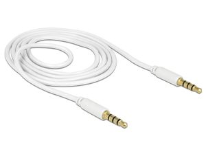 DeLOCK 3,5 mm male > 3.5 mm male kabel 1 meter