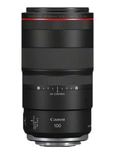 Canon RF 100mm F2.8 L MACRO IS USM SLR Macrolens Zwart