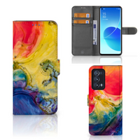 Hoesje OPPO Reno 6 Pro Plus 5G Watercolor Dark