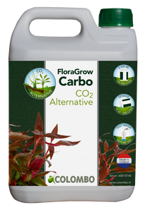 Colombo Flora Carbo XL 2,5L - Plantengroei & Algenpreventie Supplement voor Aquarium