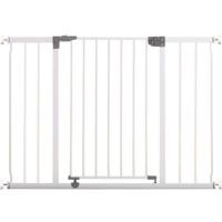 DREAMBABY Veiligheidshekje Extra groot LIBERTY - Op druk - L 99/105,5 x H 75 cm - Wit