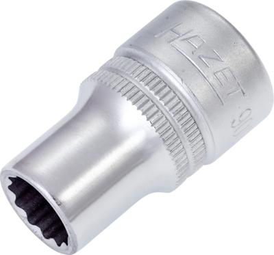 HAZET Dopsleutel 900AZ-7/16 · 1/2 inch (12,5 mm) vierkant hol · Buitentwaalfkant tractieprofiel · SW 7/16?