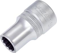 HAZET Dopsleutel 900AZ-7/16 · 1/2 inch (12,5 mm) vierkant hol · Buitentwaalfkant tractieprofiel · SW 7/16?