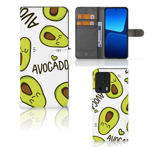 Xiaomi 13 Lite Leuk Hoesje Avocado Singing