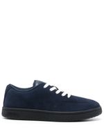 Kenzo baskets Kenzo-Dome en daim - Bleu - thumbnail