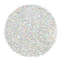Vaessen Creative • strooibusje glitter holographic 3gr zilver