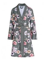 Vandyck Vandyck Badjas DAISY printed olive Vandyck Vandyck Badjas DAISY printed olive