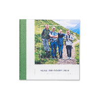 Fotoboek Grønn 21x21 Vierkant Fotoboek Grønn 21x21 Vierkant