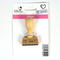 Love It stempeltje 4 x 2 cm - Stempels