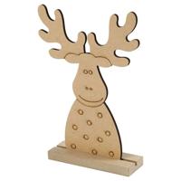 Creativ Company Houten kerstfiguur rendier