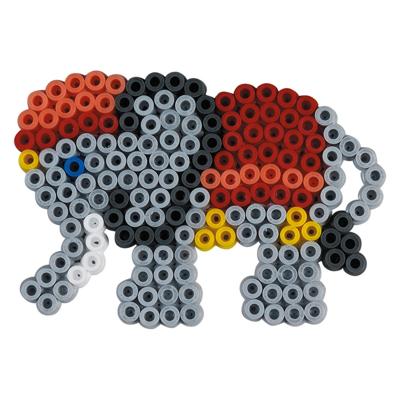 Hama skrijkkralenset olifant, 450st.