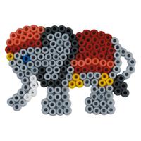 Hama skrijkkralenset olifant, 450st.