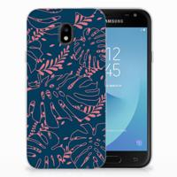 Samsung Galaxy J3 2017 | TPU Case | Palm Leaves