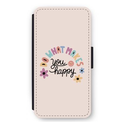 Happy days: iPhone 11 Pro Max Flip Hoesje