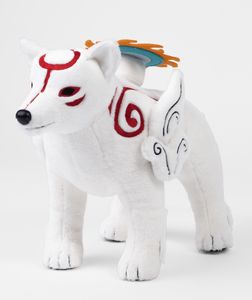 Okami - Amaterasu Pluche