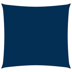 vidaXL Zonnescherm vierkant 6x6 m oxford stof blauw