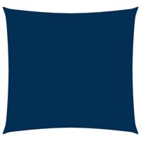 vidaXL Zonnescherm vierkant 2x2 m oxford stof blauw