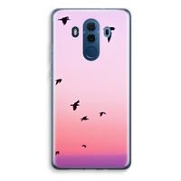 Fly away: Huawei Mate 10 Pro Transparant Hoesje