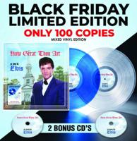 Elvis Presley - How Great Thou Art as sung By Elvis (Gemixt Clear & Blauw Vinyl) 2 + 2 Bonus CD's SLECHTS 100! (LP)
