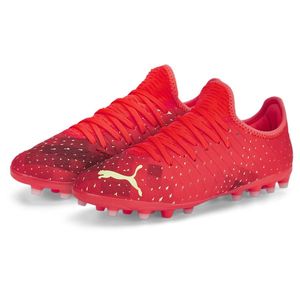 PUMA Future 4.4 MG Fearless - Rood/Groen/Zwart/Rood Kinderen