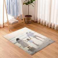 Gepersonaliseerd vloerkleed - 75 x 122 cm
