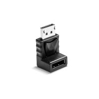 LINDY 41366 DisplayPort Adapter [1x DisplayPort stekker - 1x DisplayPort bus] Zwart - thumbnail