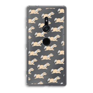 Ponys: Sony Xperia XZ2 Transparant Hoesje